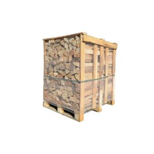 Bois de chauffage spécial Pizzeria– sec – Palette de 1st coupé en 50cm