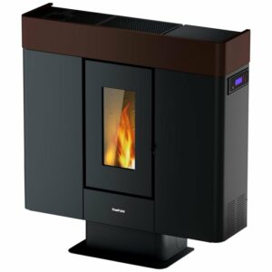 Poêle à pellets FREEPOINT Moon, 10 kw, compatible WiFi